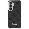 GUESS futerał do SAMSUNG S26 GUHMS26S5P4FWMSK (4G Script MagSafe) czarny